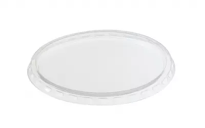Pot et/ou couvercle plastique transparent