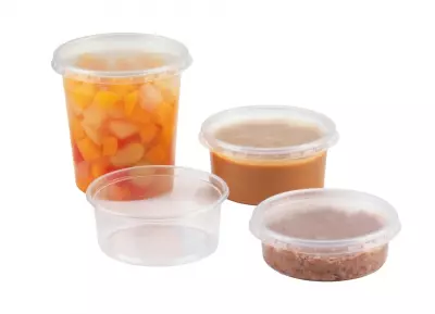 Pot �tanche transparent et/ou couvercle