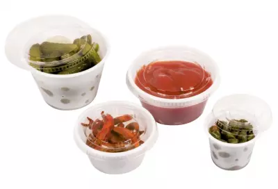 Pot plastique gourmet