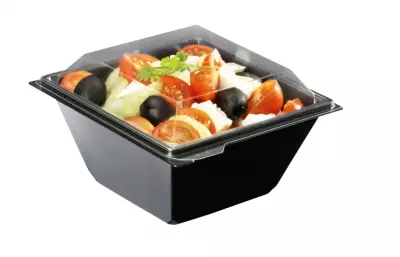 Pot plastique noir TAKIPACK
