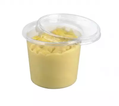 Pot plastique petite contenance