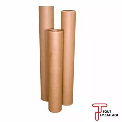 Rouleau De Papier Kraft Coloré Clairefontaine - Rose Clair, 3 X 0.70 M, 65 G/m²