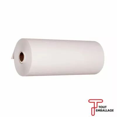 Rouleau de papier kraft blanc frictionn�