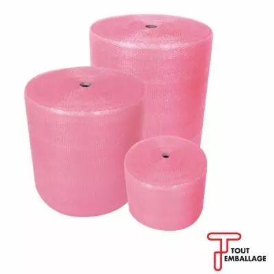 Rouleau film bulle antistatique diam�tre 10 mm