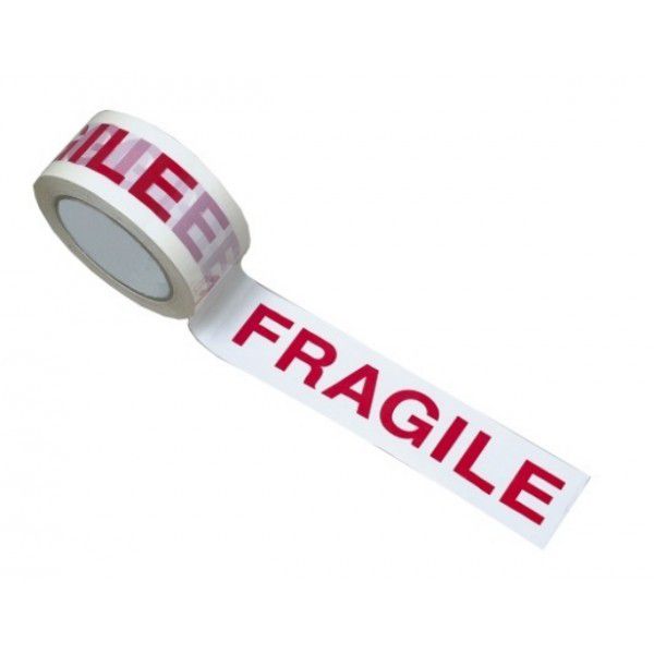 Ruban adhésif imprimé « Fragile » - Toutembal