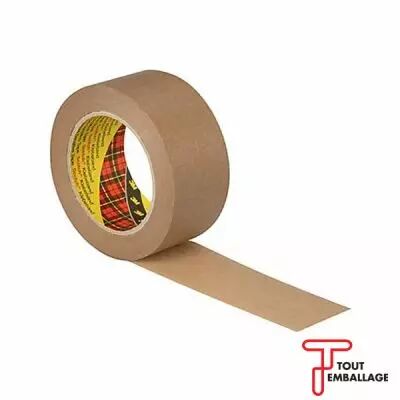 Ruban adh�sif papier kraft 3M