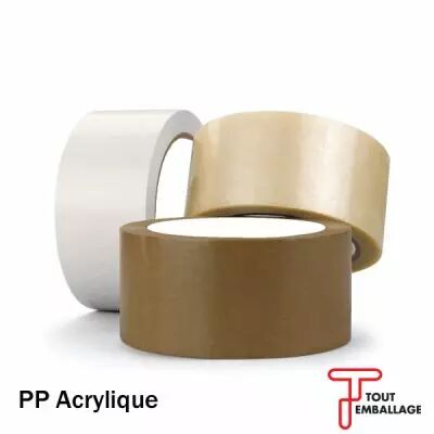 Ruban adh�sif PP acrylique