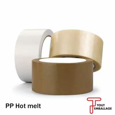 Ruban adh�sif PP Hot Melt