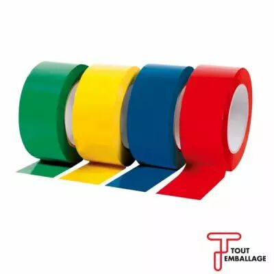 Ruban adh�sif PVC COULEUR