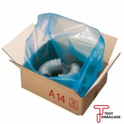 Sac � soufflet anticorrosion VCI pour caisse