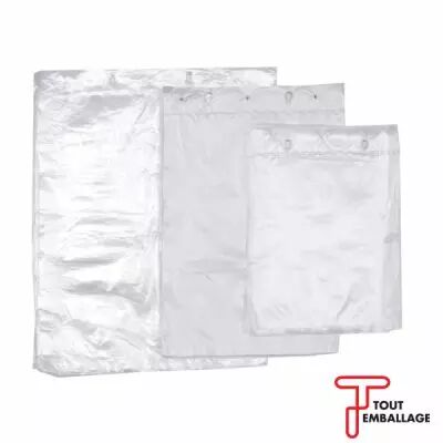 Sac plastique liass� 8 microns ECO