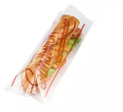 Sac plastique sandwich