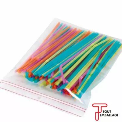 Sachet � fermeture ZIP 60 microns