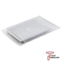 Sachet bulles et mousse fermeture adhésive