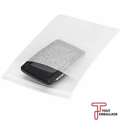 Sachet mousse fermeture adh�sive