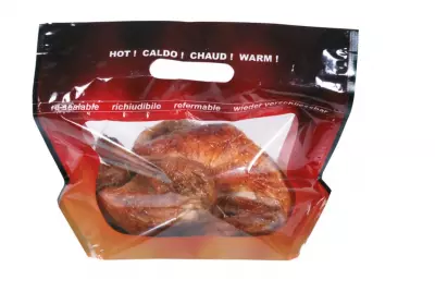Sachet zipp� poulet